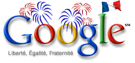 Google La prise de la Bastille. - 14 juillet 2000